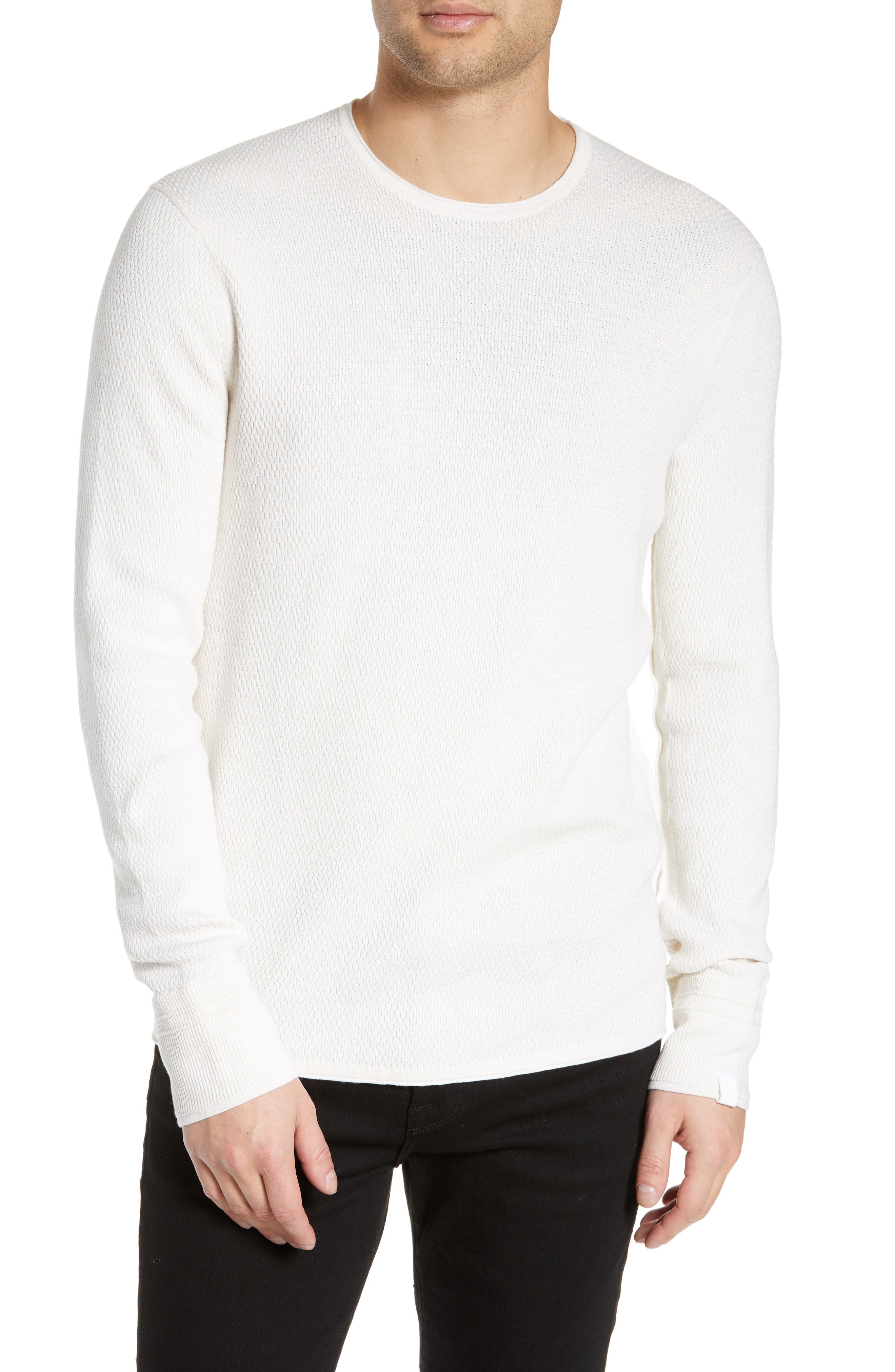 Rag & Bone Davis Slim Fit Crewneck Sweater