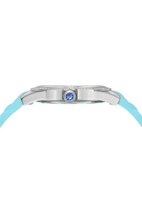 Shop Porsamo Bleu Guilia Interchangeable Bracelet Watch, 37mm In Turquoise