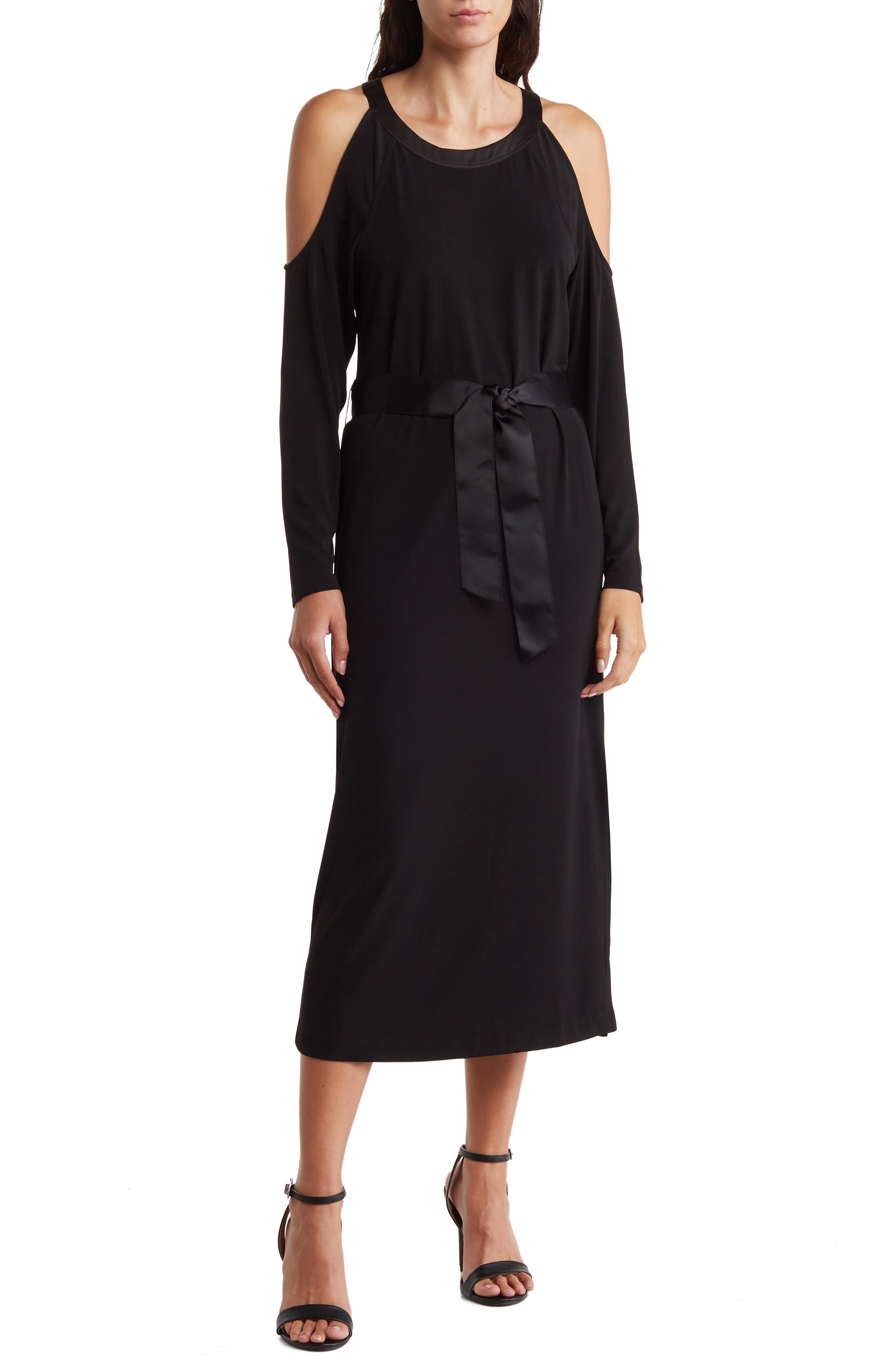 donna karan midi dress