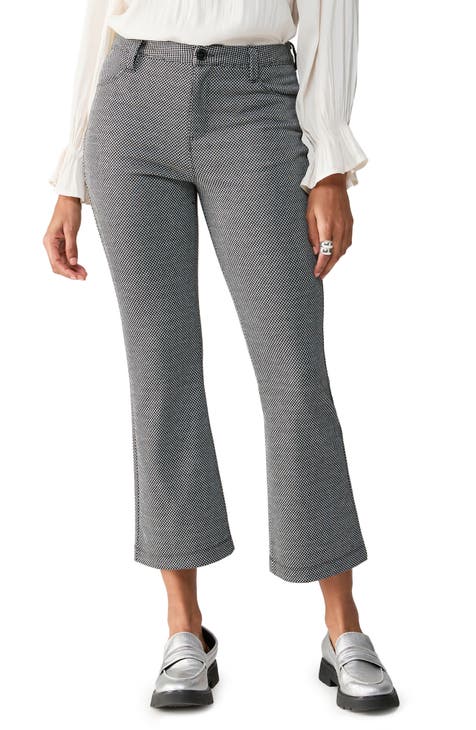 Women's Flare Leg Cropped & Capri Pants