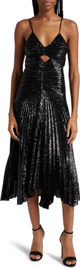 Alc shop sequin dress