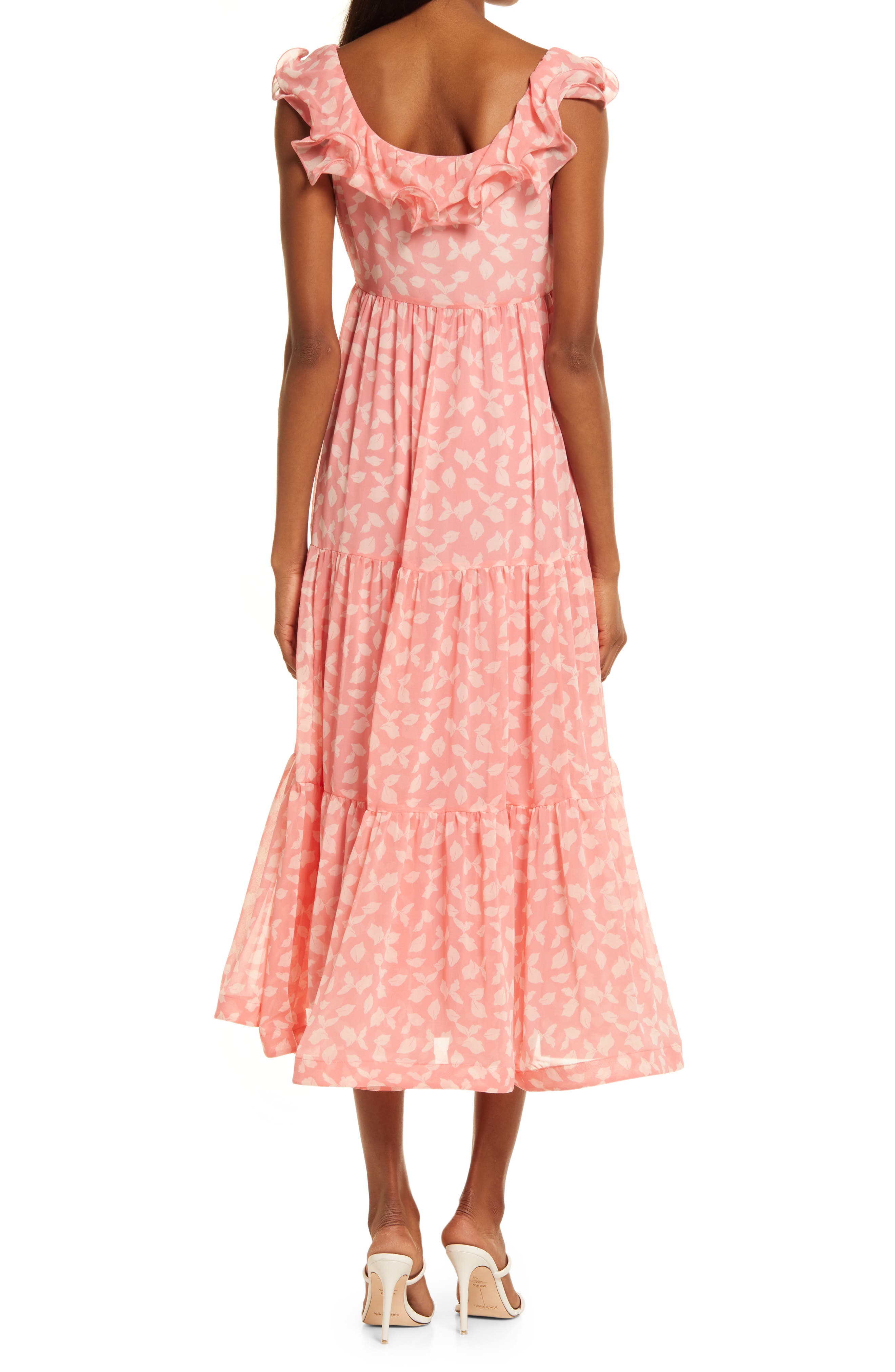 Chelsea28 Ruffle Midi Dress | Nordstromrack