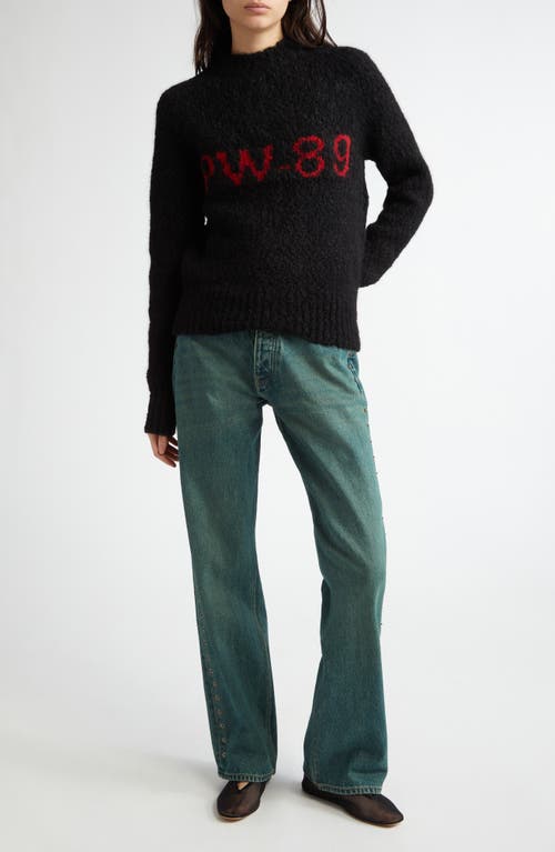 Shop Paloma Wool Solo Graphic Sweater In Black