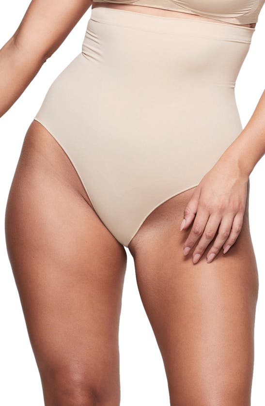 SKIMS SKIMS SEAMLESS SCULPT HIGH WAIST BRIEFS