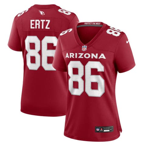 Women's Nike Zach Ertz Cardinal Arizona Cardinals Home Game Jersey