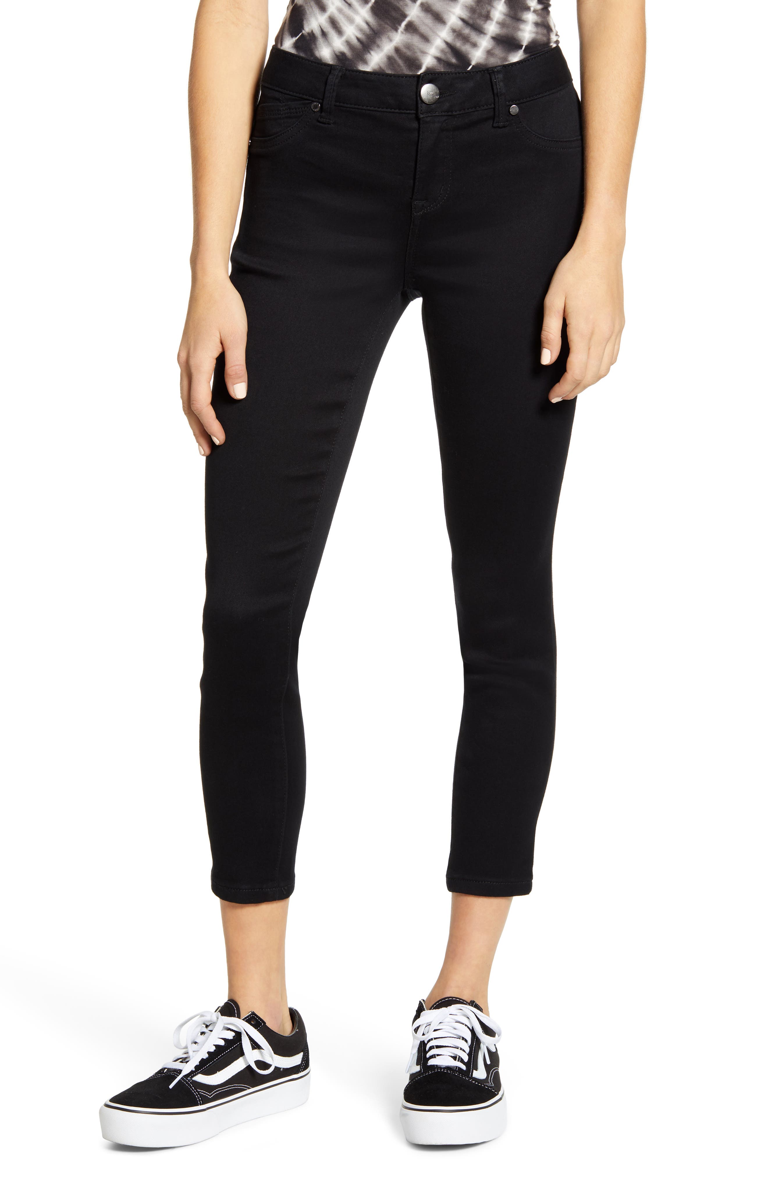 1822 Denim Butter Crop Skinny Jeans 