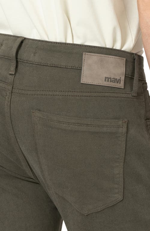 Mavi Jeans Jake Slim Fit Knit Jeans In Military Active Comfort