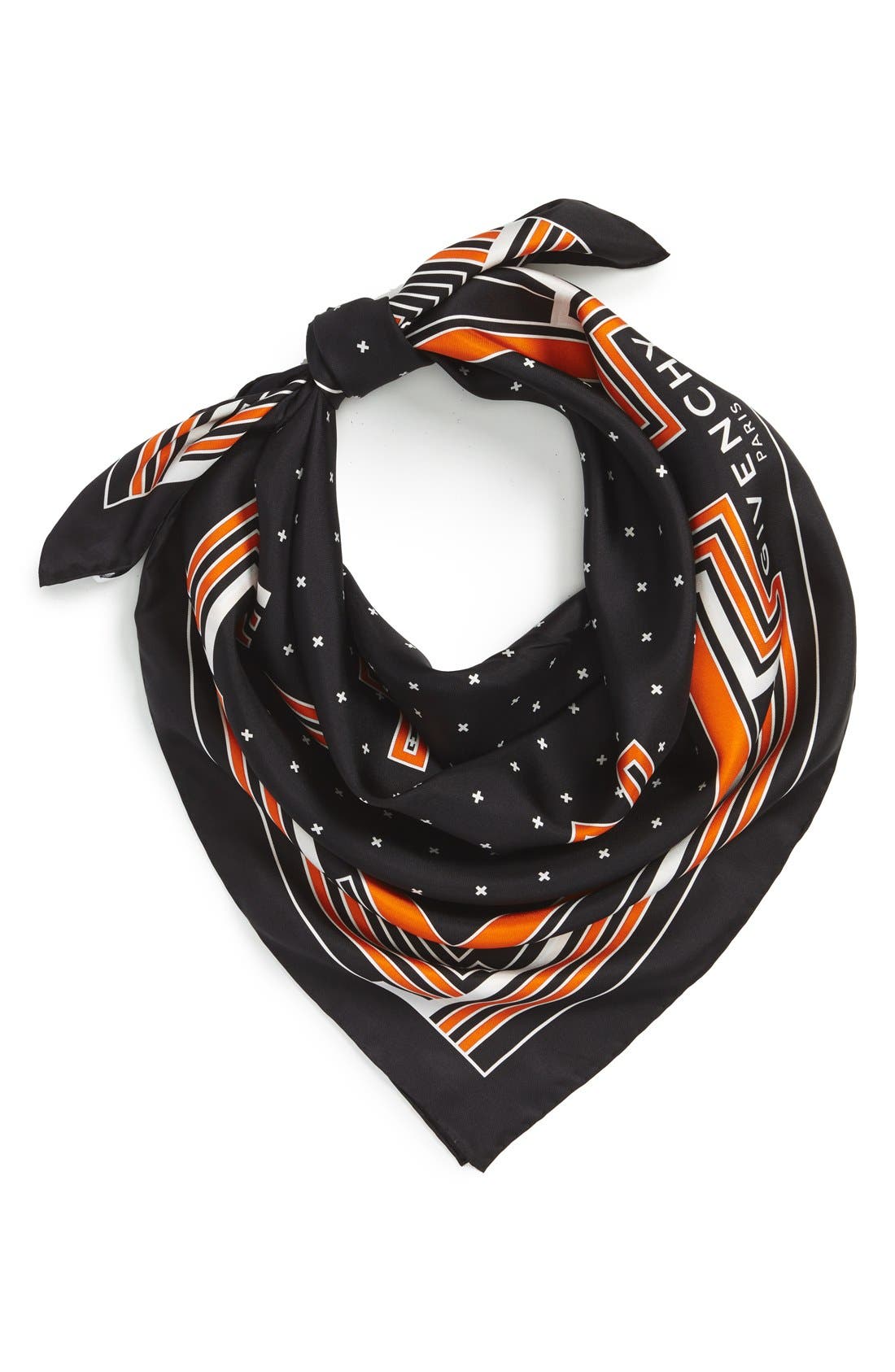 Givenchy Geometric Print Silk Scarf Nordstrom