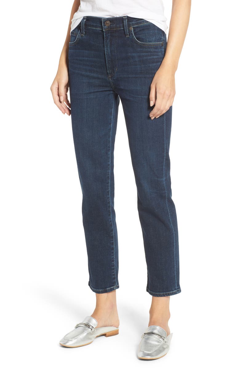 Citizens of Humanity Cara Ankle Cigarette Jeans (Marisol) | Nordstrom