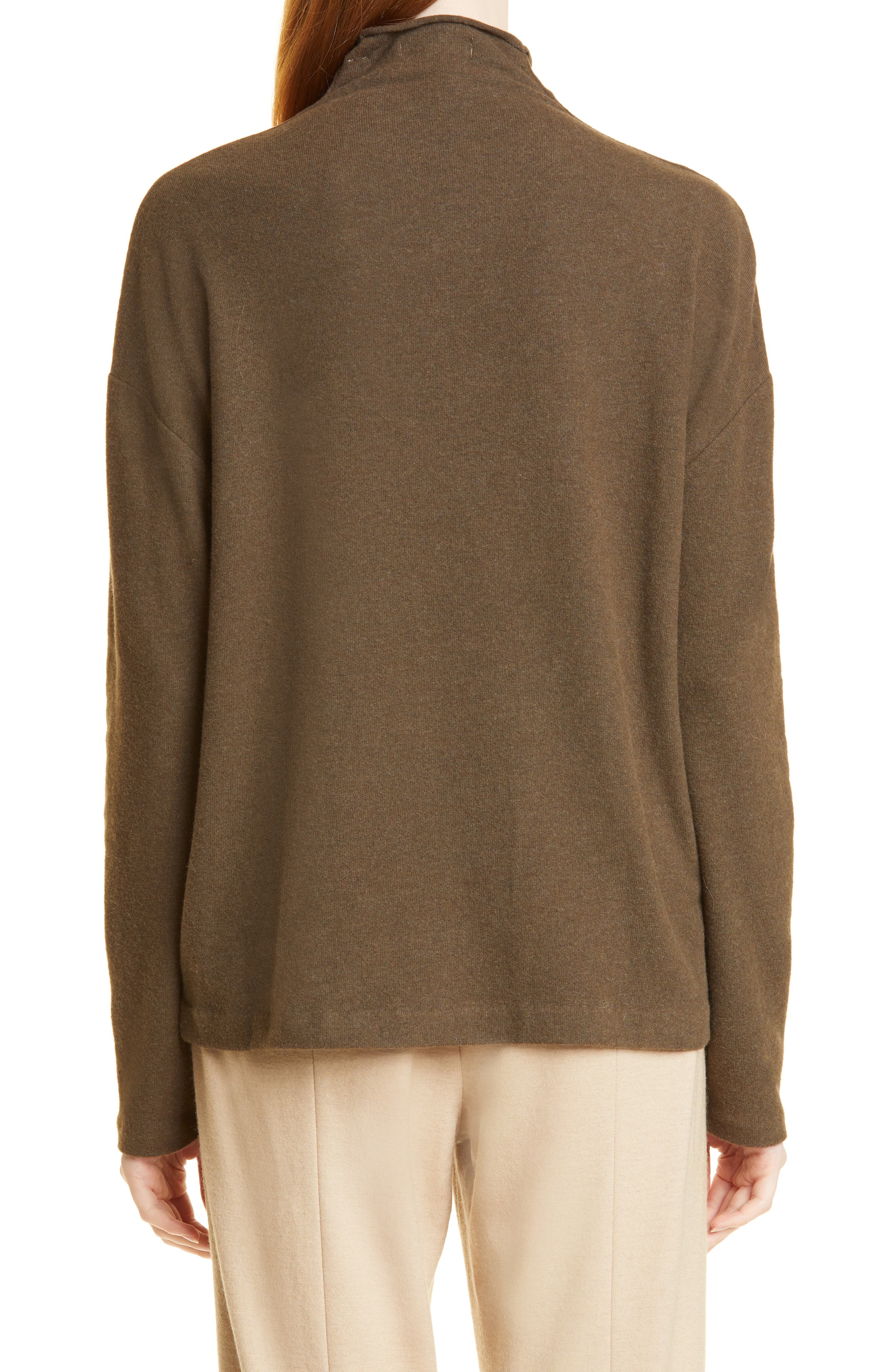 vince funnel sweater