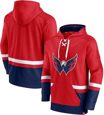 Branded Heather Red Washington Capitals Playmaker T-Shirt, hoodie