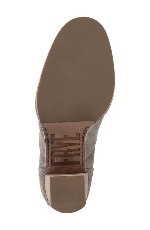 Frye Alex Softy Slouch Knee High Boot In Steel