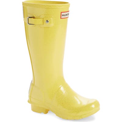 Hunter Starcloud Glitter Rain Boot