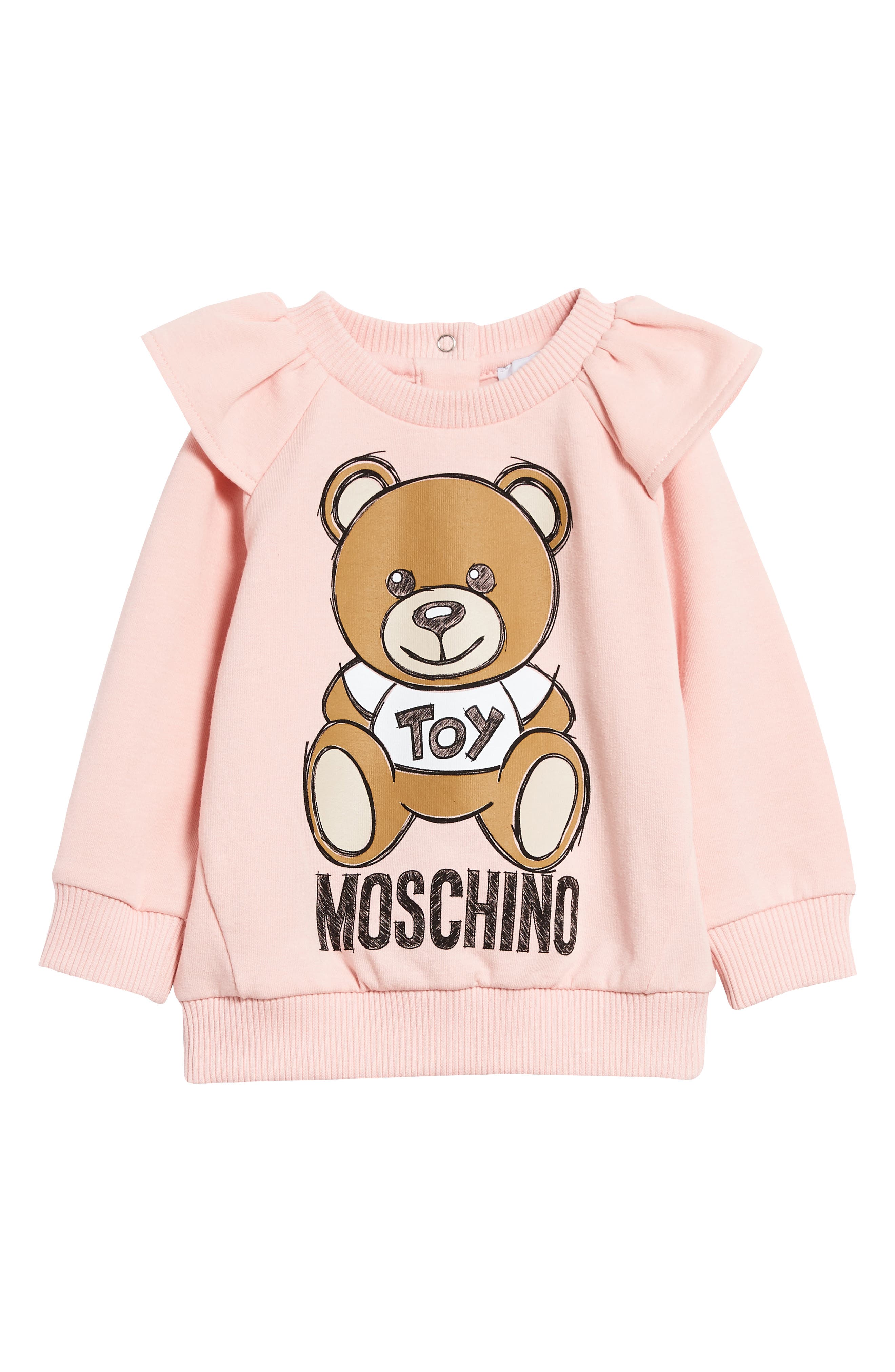 moschino baby outfit