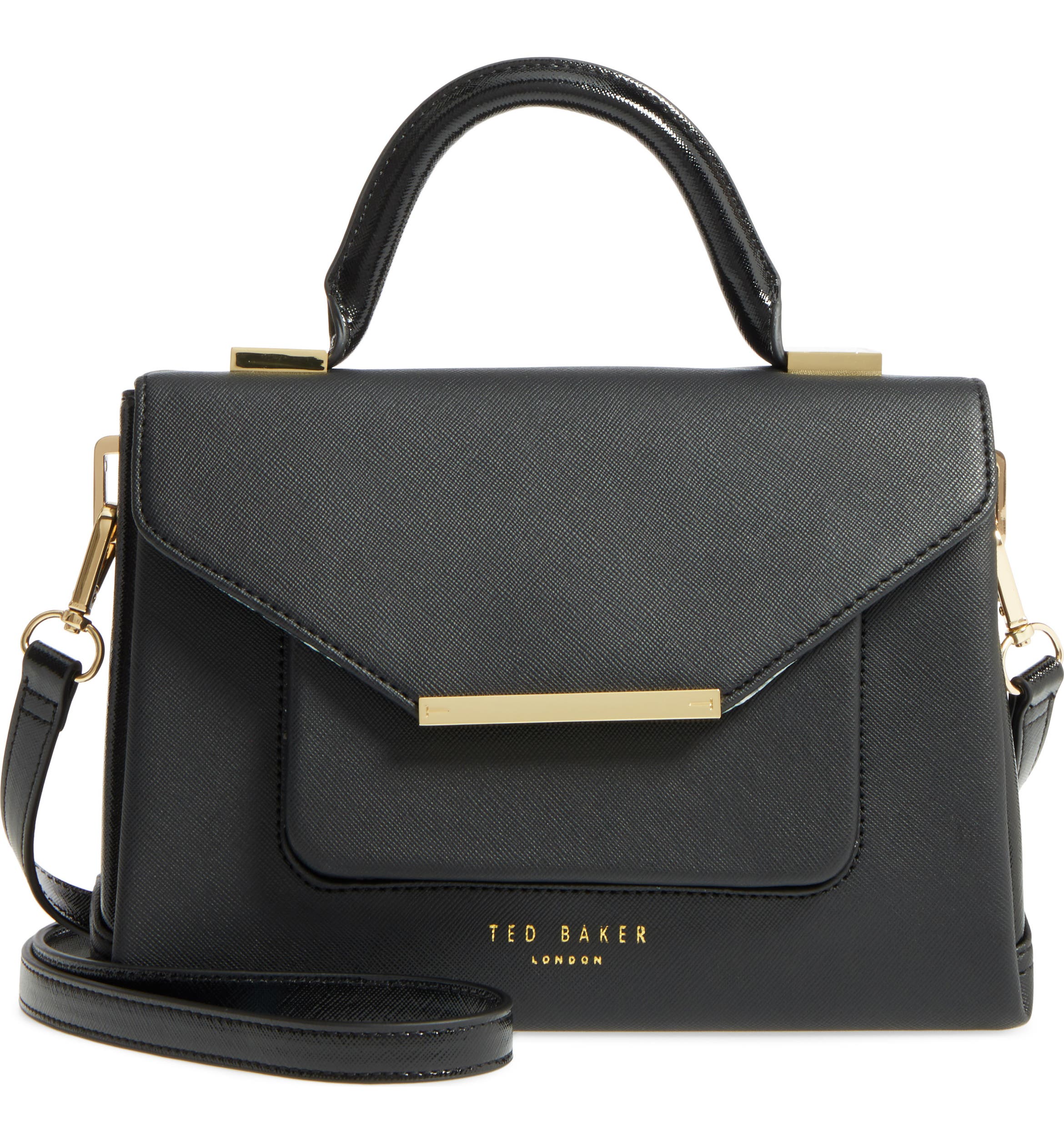 Ted Baker London Faux Leather Satchel | Nordstrom