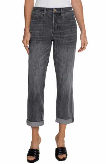 Abrand Jeans Women's A 95 Mid-Rise Straight Leg Cropped Jean (Felicia, 24)  at  Women's Jeans store