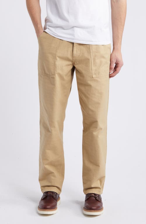 Sienna Organic Cotton Ripstop Pants in Khaki