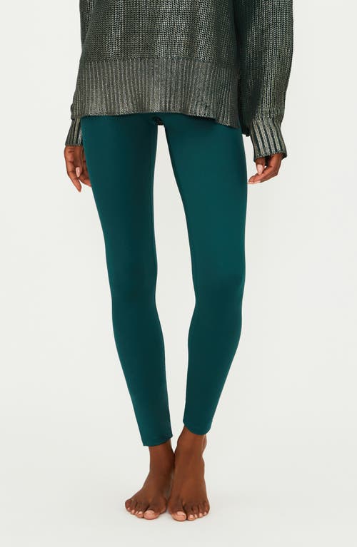 Shop Beach Riot Piper Leggings In Pine