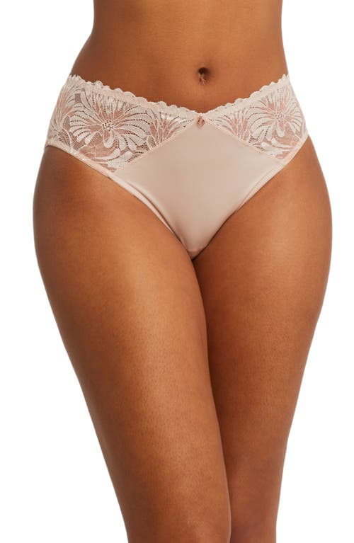 Montelle Intimates Anniversary Briefs in Lotus 