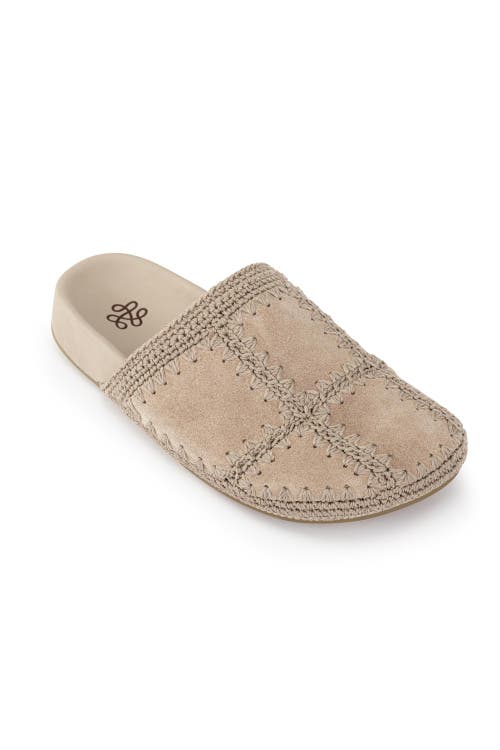 Shop The Sak Bolinas Clog In Sand Suede Patch