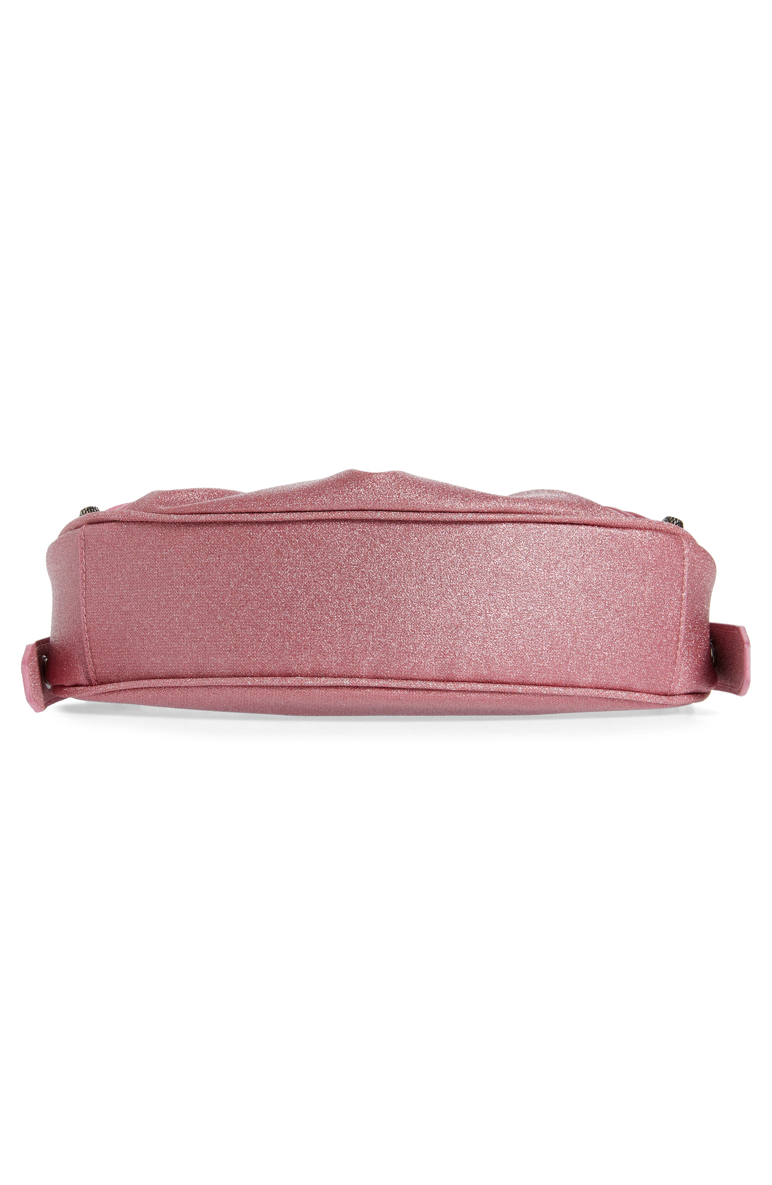 Pink Balenciaga Papier Leather Compact Wallet