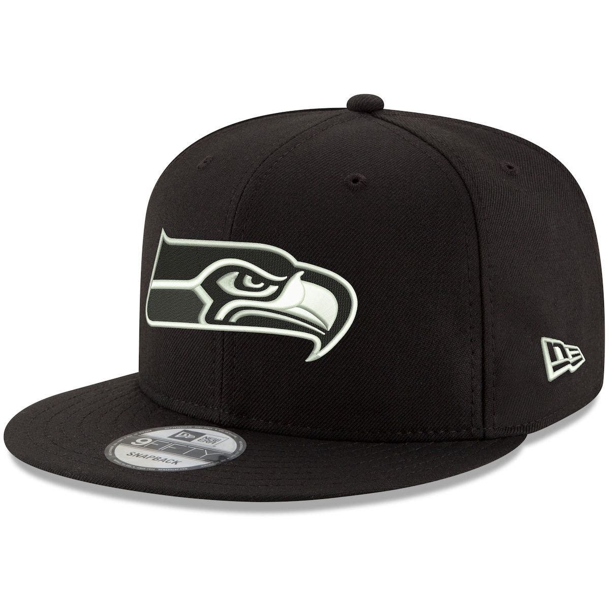 New Era Men's New Era Black Seattle 