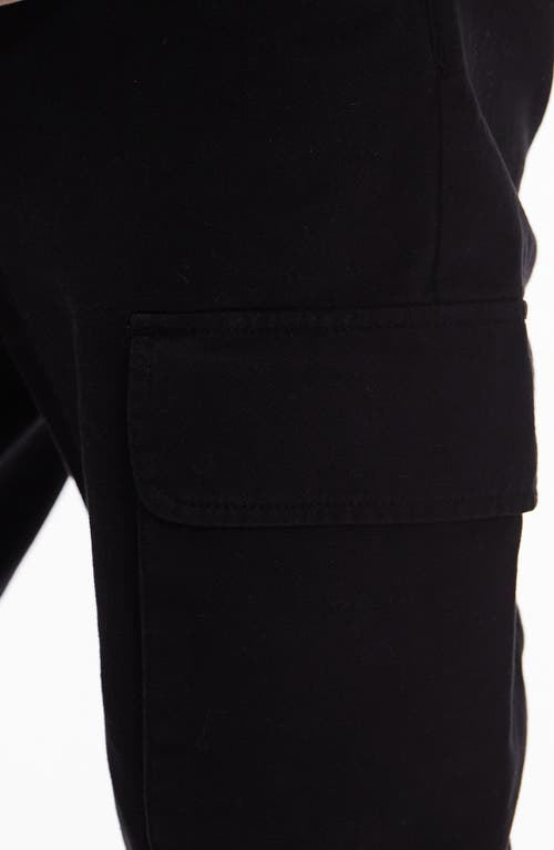 Shop Topman Skinny Cargo Pants In Black