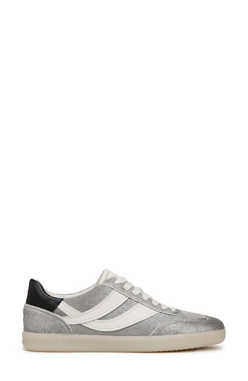 Shop Vince Oasis Sneaker In Silver