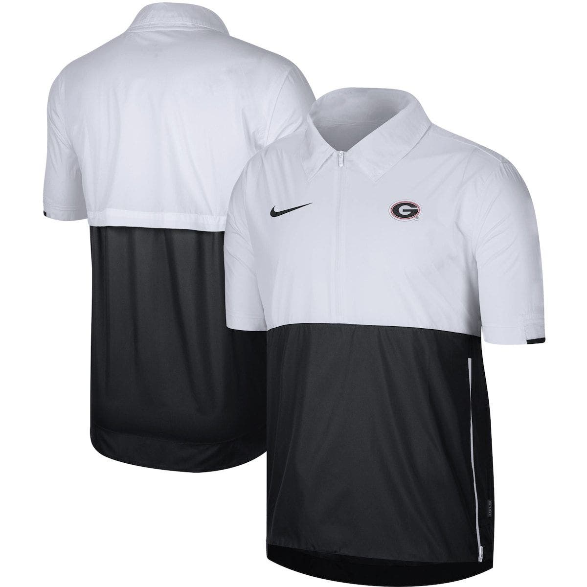 uga nike quarter zip