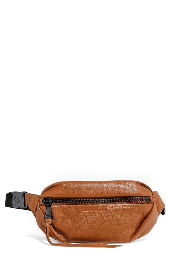 Aimee Kestenberg Milan Leather Belt Bag In Chestnut