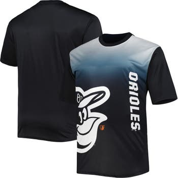 Profile Men's Black Baltimore Orioles Sublimation T-Shirt