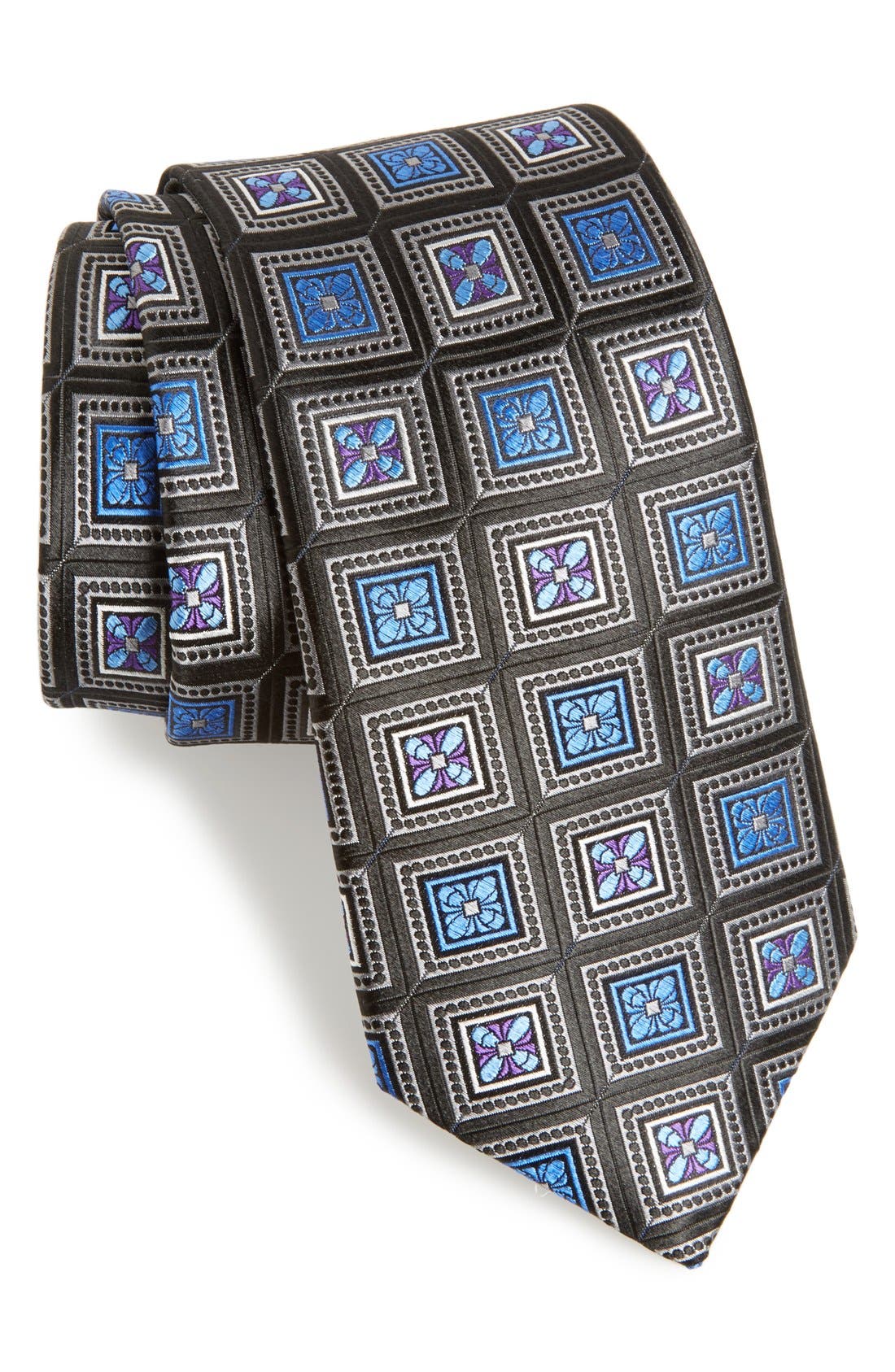 Nordstrom Floral Silk Tie Nordstrom