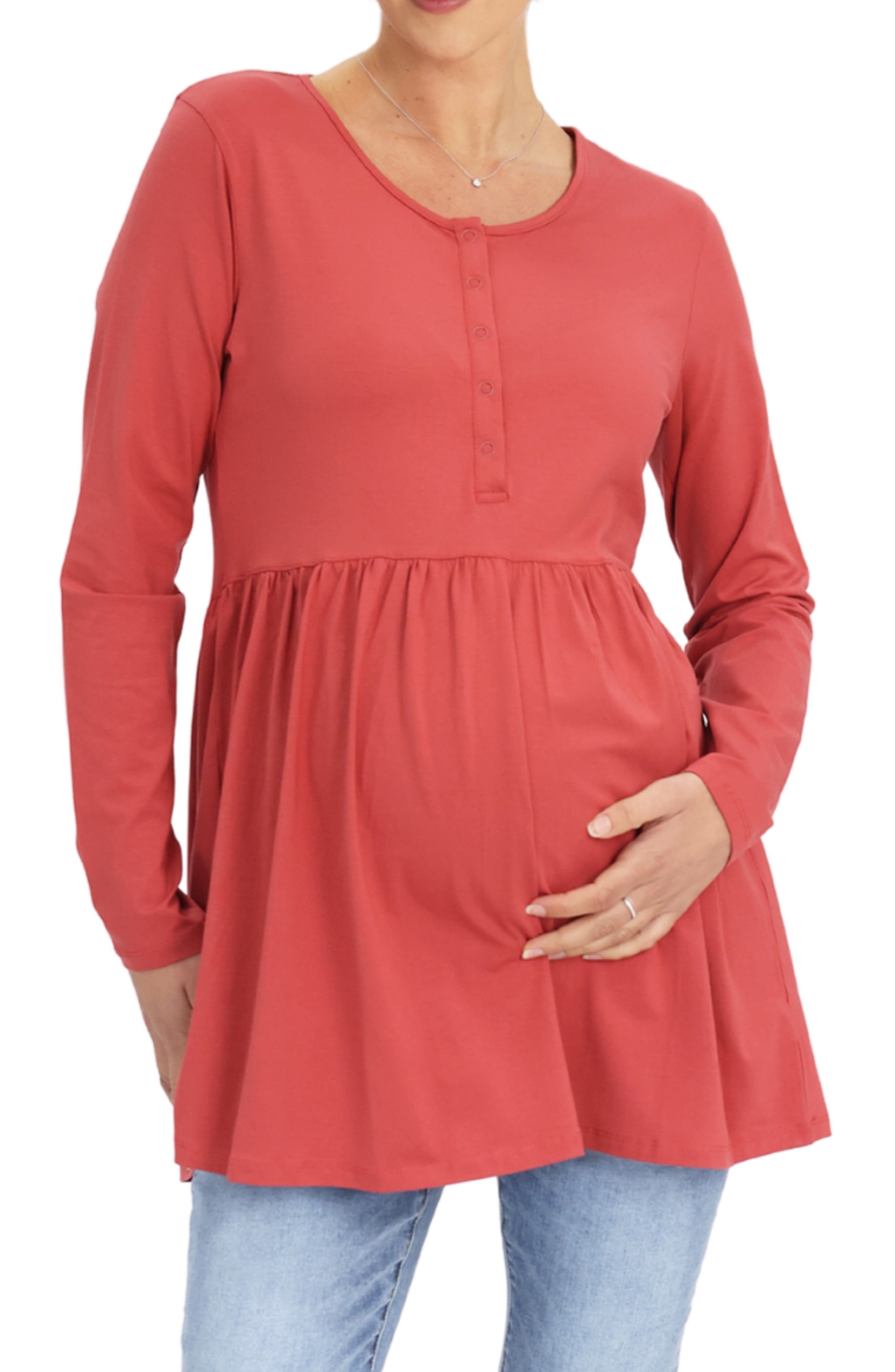 tunic maternity tops