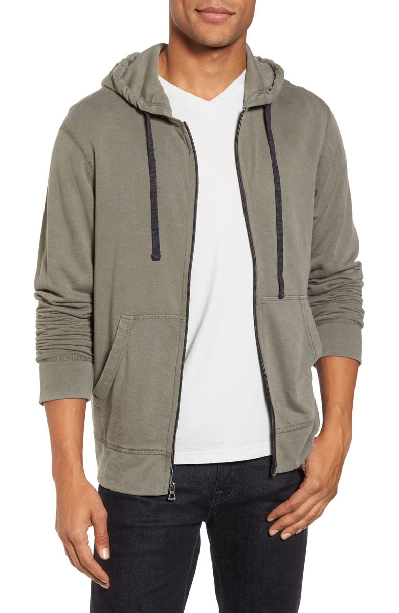 James Perse Classic Zip Hoodie | Nordstrom