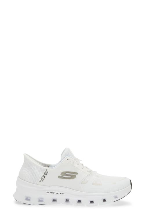 Shop Skechers Glide Step Pro Slip-on Sneaker In White