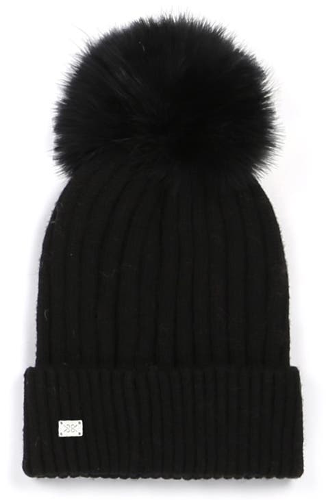 Beanie Hat with Pom Pom (RWH03) — Revival Wear