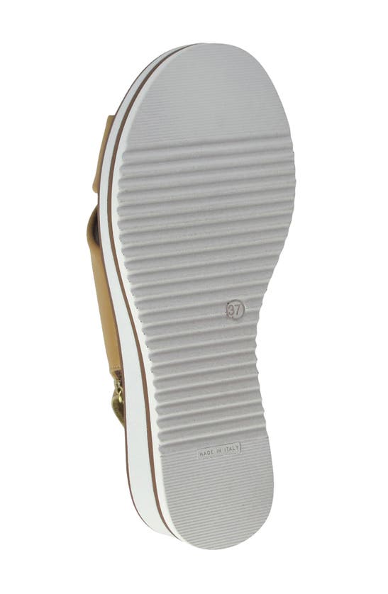 Shop Ron White Pria Slingback Platform Sandal In Caramel