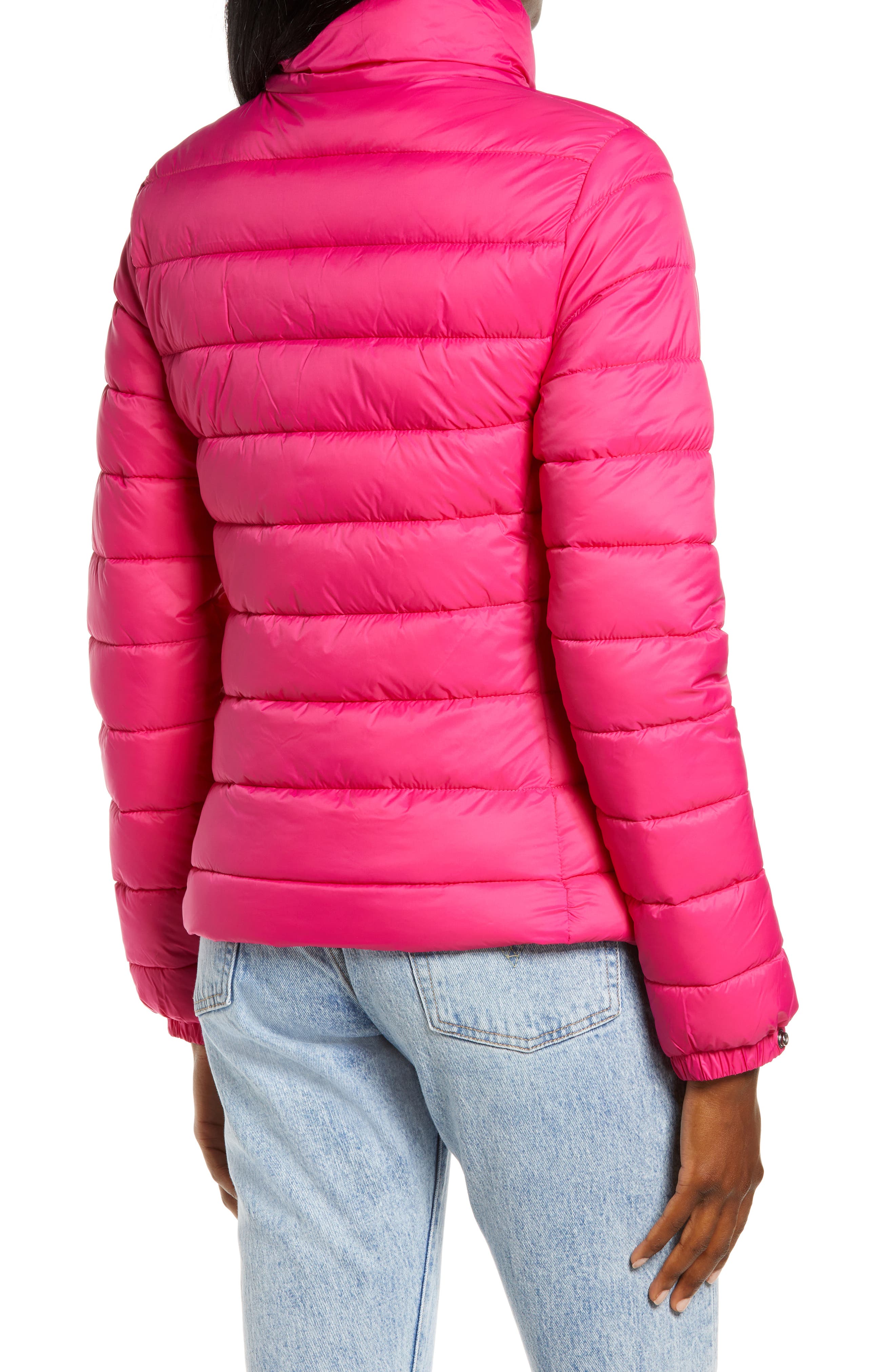 superdry fuji pink jacket