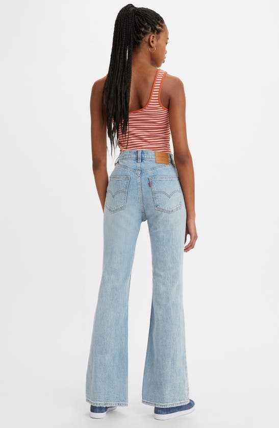 LEVI'S 70S HIGH FLARE JEANS