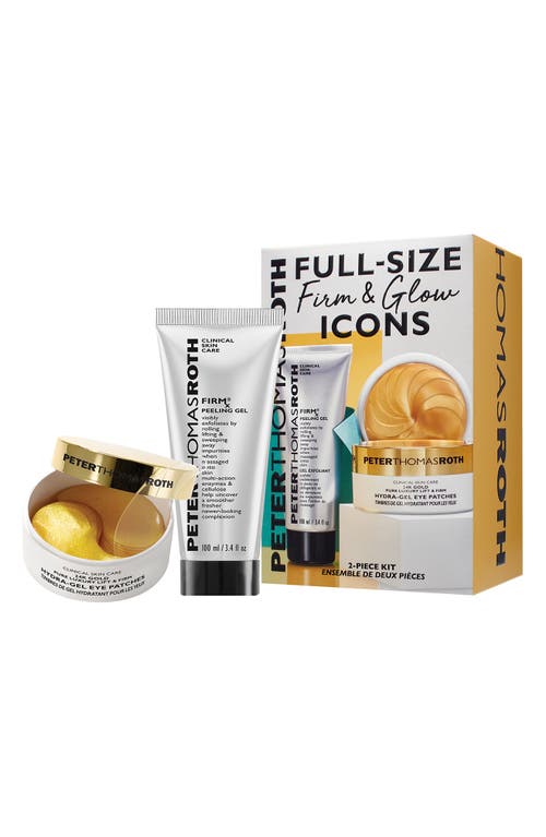 Peter Thomas Roth Firm & Glow Icons Set USD $123 Value
