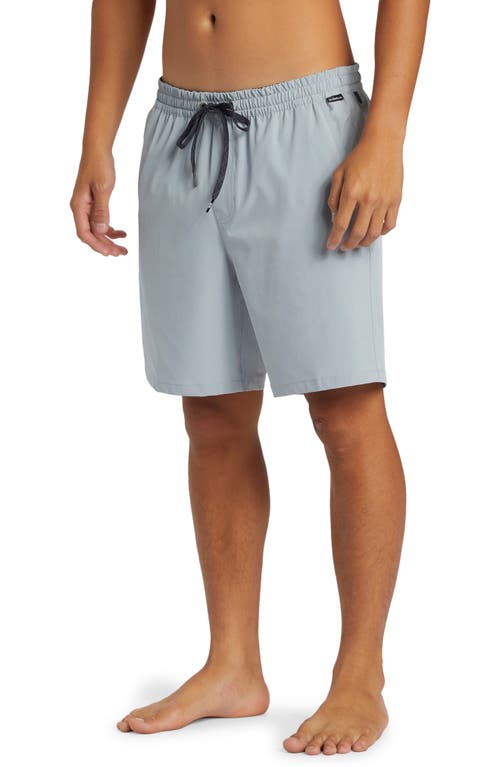QUIKSILVER QUIKSILVER TAXER AMPHIBIAN 18 WATER REPELLENT RECYCLED POLYESTER BOARD SHORTS