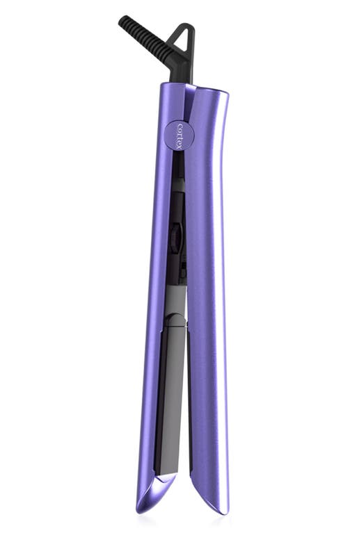 Cortex Beauty 1-inch Solid Ceramic Flat Iron In Lavender