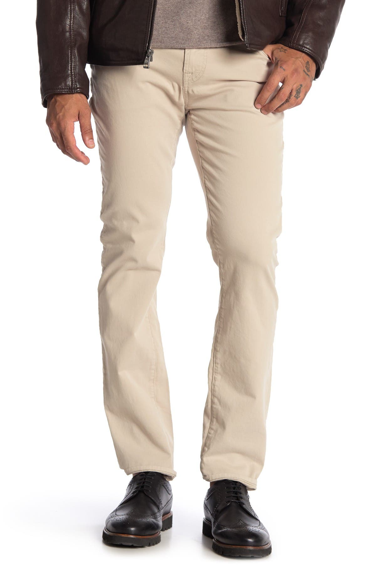 7 for all mankind khaki pants