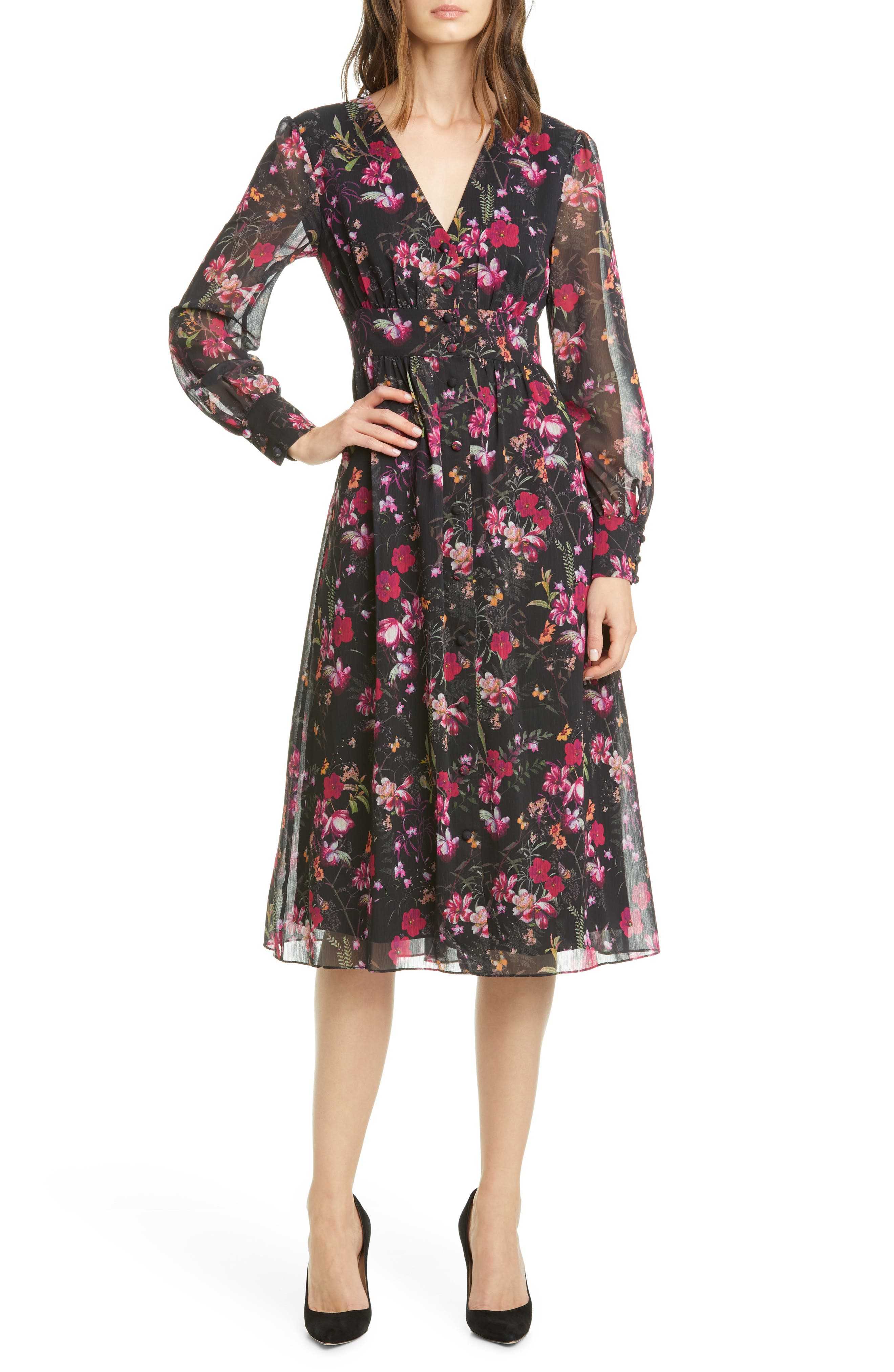 ted baker ardene dragonfly dress