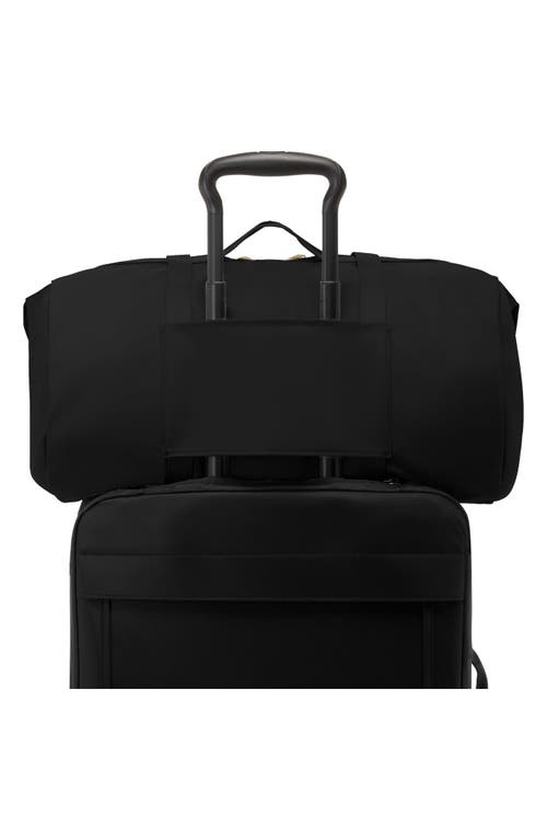 Shop Tumi Voyageur In Black/gold