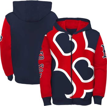 Outerstuff Youth Red St. Louis Cardinals Poster Board Full-Zip Hoodie