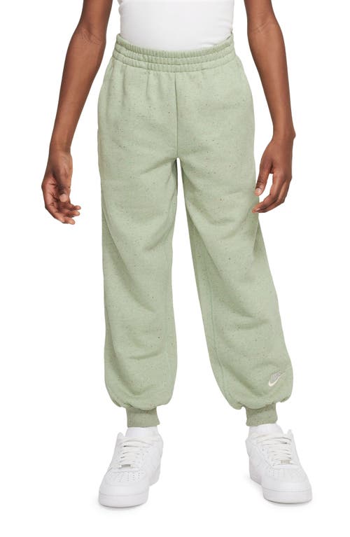 Nike Kids' Sportswear Icon Fleece Joggers In Honeydew/sail