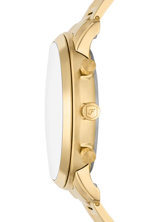 Fossil Neutra Chronograph, 44mm In Gold