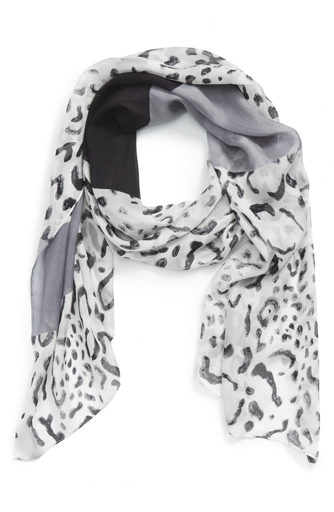 Nordstrom 'Fearless' Silk Chiffon Scarf Nordstrom