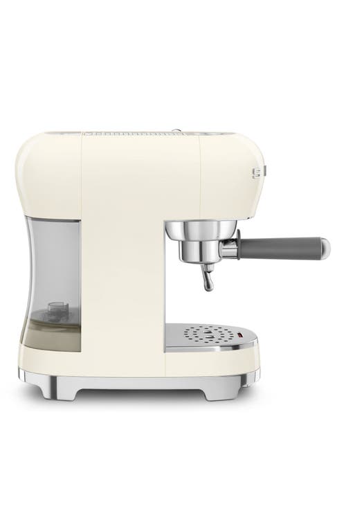 Shop Smeg Manual Espresso Machine In Cream